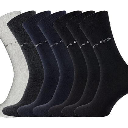 Pierre Cardin - Heren Sokken 7 Paar Casual Sokken - Multi - Maat 43-46
