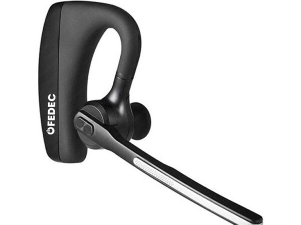 Fedec K10C Bluetooth Headset met Microfoon en Accu - Perfect om handsfree te bellen