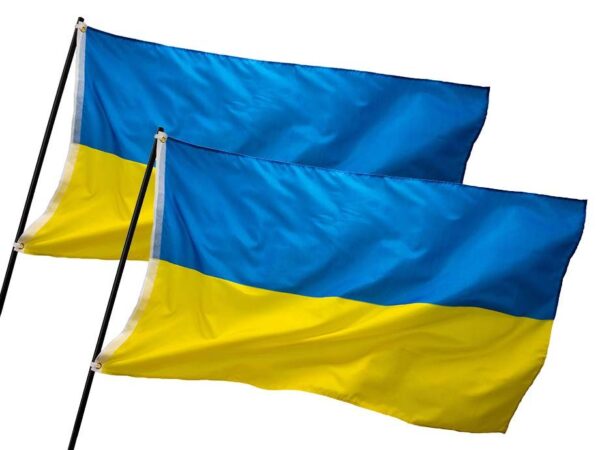 Oekraïense Vlag - Vandaag 1+1 GRATIS! ...