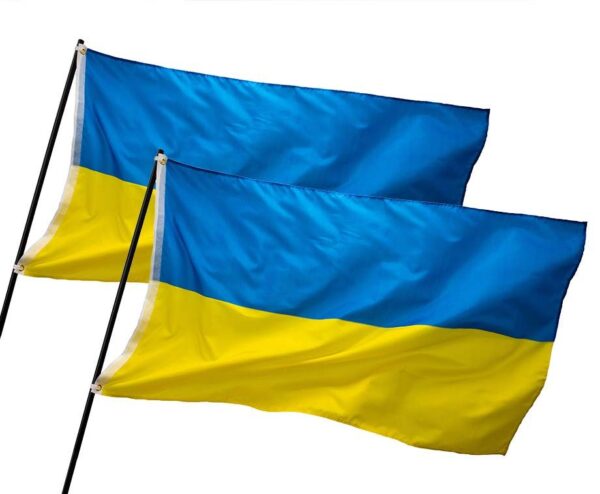 Oekraïense Vlag - Vandaag 1+1 GRATIS! ...