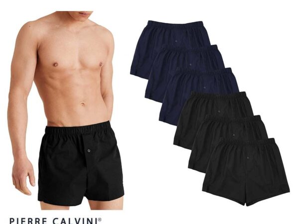 Pierre Calvini Wijde Boxershorts - Vandaag 3+3 GRATIS! ...