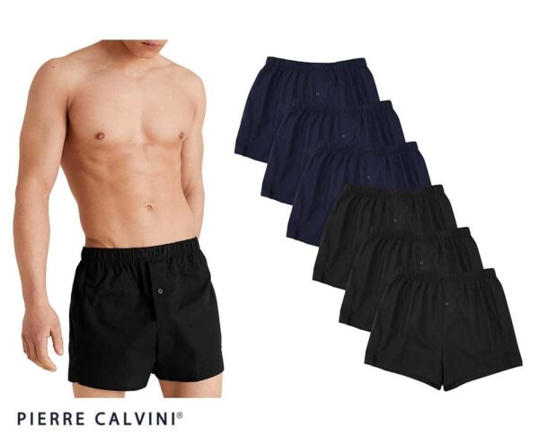 Pierre Calvini Wijde Boxershorts - Vandaag 3+3 GRATIS! ...