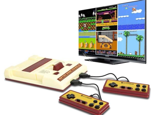Retro TV Game Console - Met 300 Arcade Spellen! ...