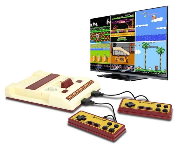 Retro TV Game Console - Met 300 Arcade Spellen! ...