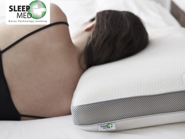 Traagschuim Kussen Met 3D Ventilatieband - Vandaag 1+1 GRATIS! ...