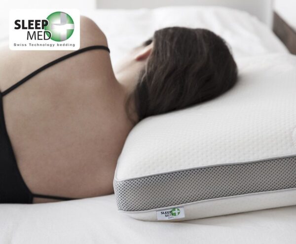 Traagschuim Kussen Met 3D Ventilatieband - Vandaag 1+1 GRATIS! ...