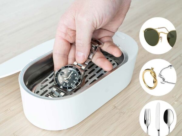 Ultra Sonic Cleaner - Reinigt En Geeft Glans Aan Sieraden