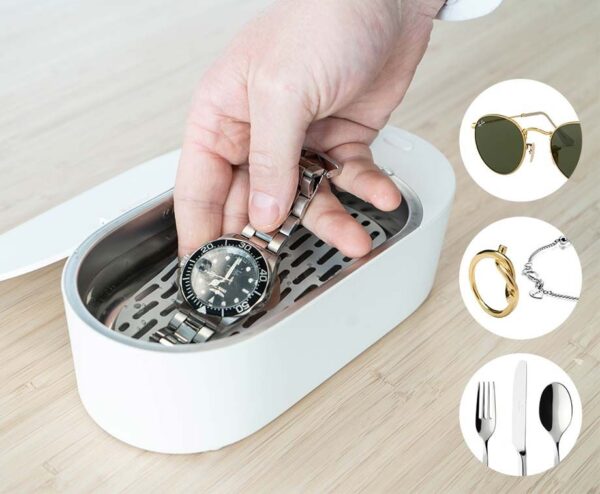 Ultra Sonic Cleaner - Reinigt En Geeft Glans Aan Sieraden