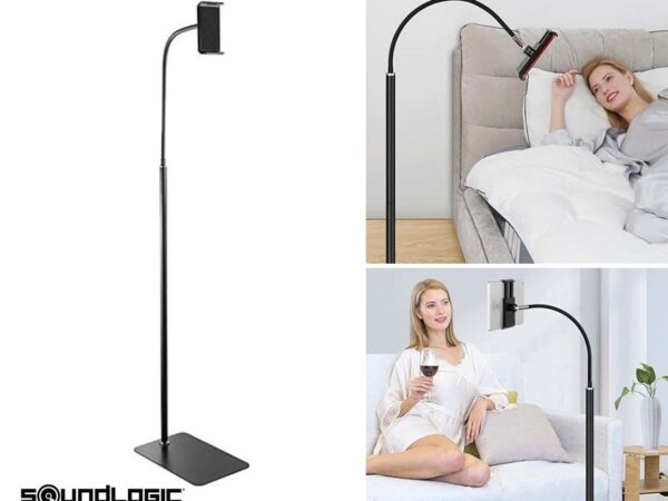 Staande Tablet- En Telefoonhouder - Bekijk Eenvoudig Op De Bank En In Bed! ...