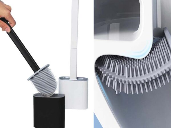 Siliconen Toiletborstel - Hygiënischer En Maakt Beter Schoon! ...