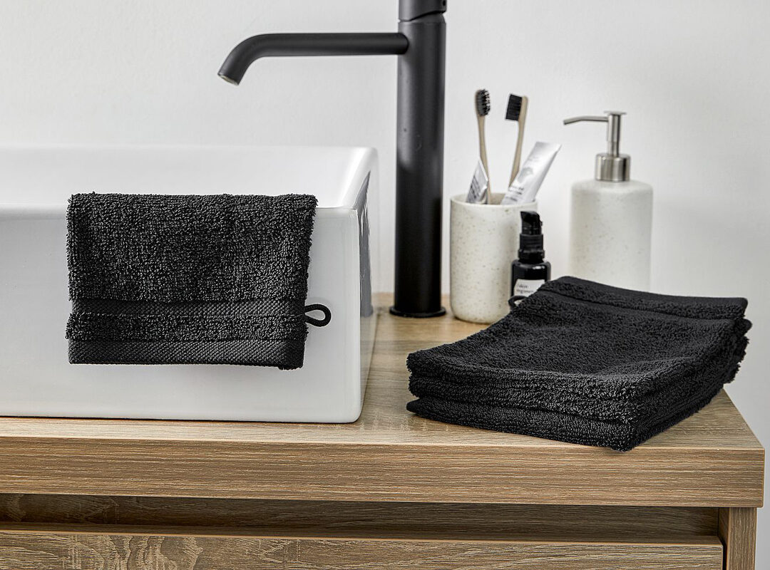 Byrklund Basic washandjes - 4 stuks