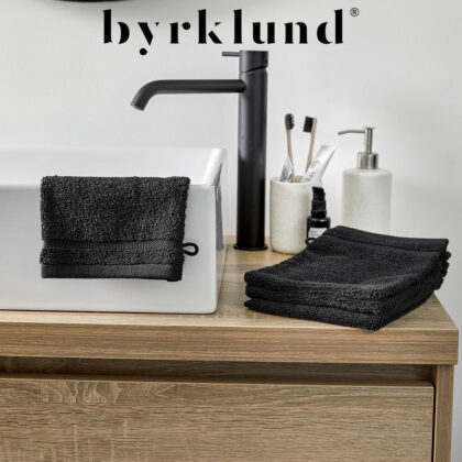 Byrklund Basic washandjes - 4 stuks