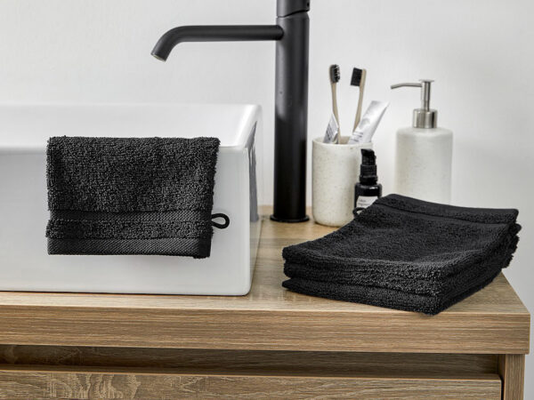 Byrklund Basic washandjes - 4 stuks