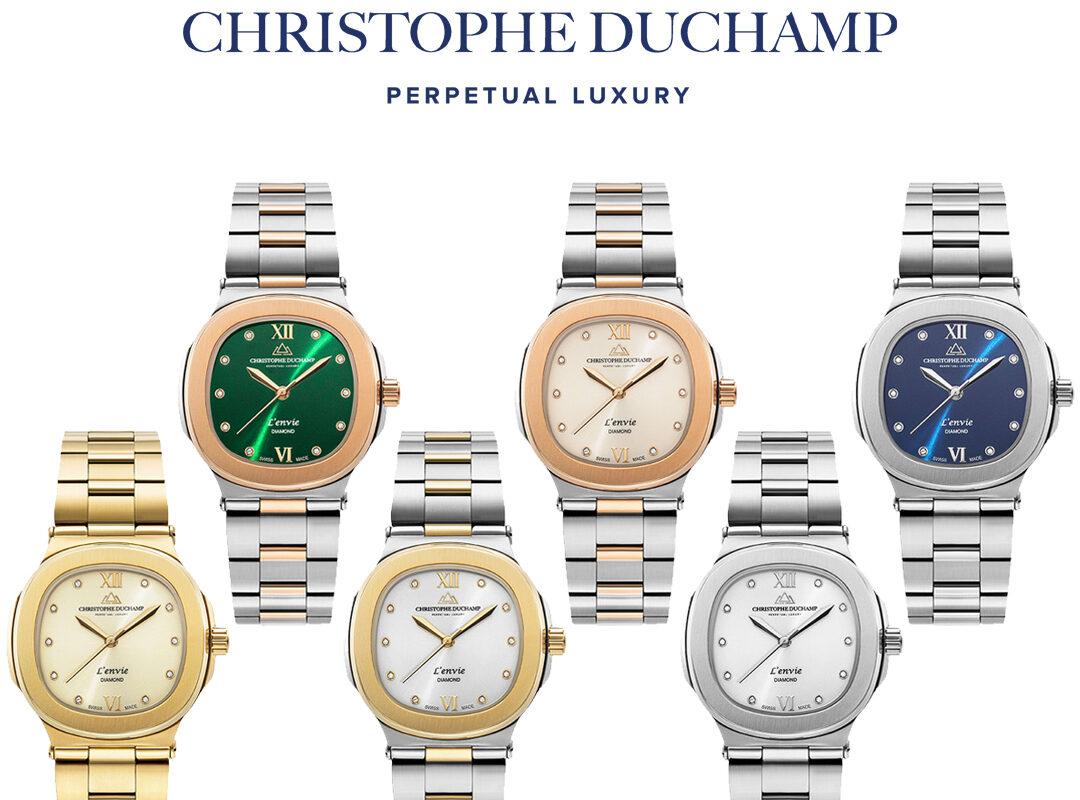 Christophe Duchamp L'Envie horloge voor dames