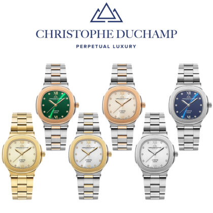 Christophe Duchamp L'Envie horloge voor dames