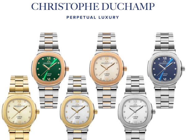 Christophe Duchamp L'Envie horloge voor dames