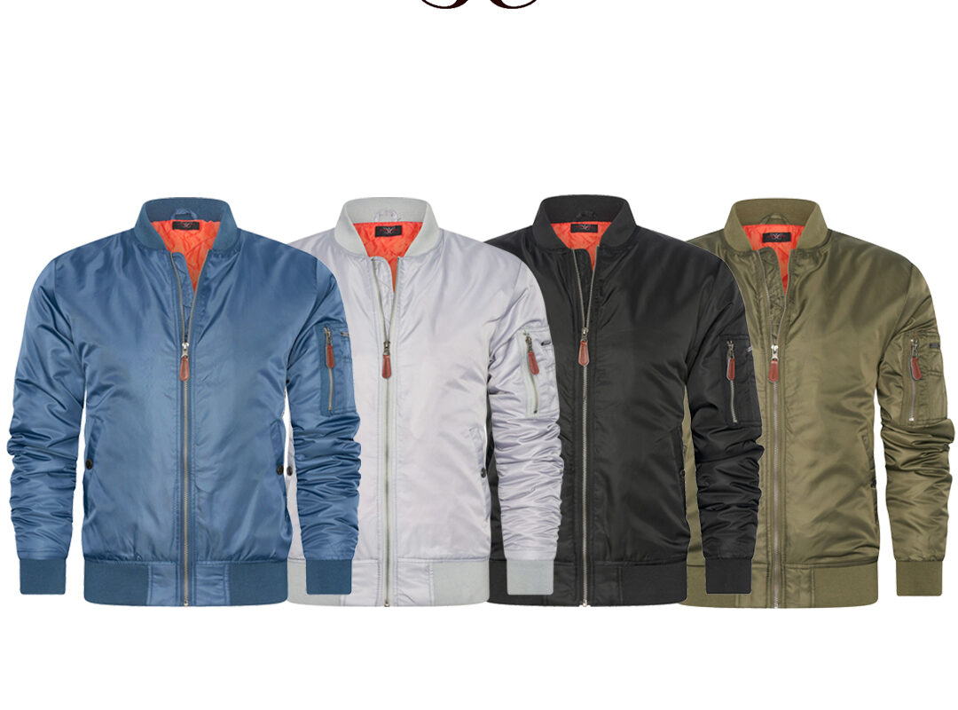 Cappuccino Navy Seal bomber jacket