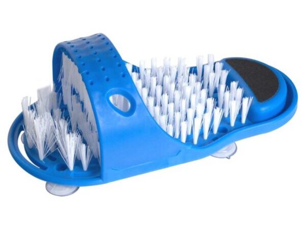 Douche Voetscrubber - Eenvoudig Wassen Zonder Bukken! ...