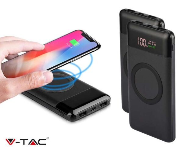 V-Tac VT-3521 Powerbank 10.000 mAh - Vandaag 1+1 GRATIS! ...