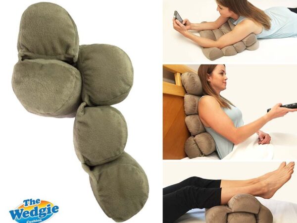 Wedgie Cushion - In Alle Gewenste Hoeken Te Vouwen! ...