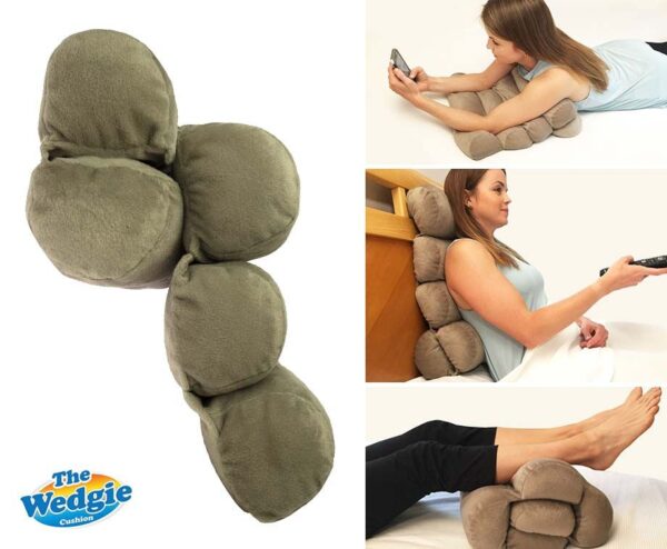Wedgie Cushion - In Alle Gewenste Hoeken Te Vouwen! ...