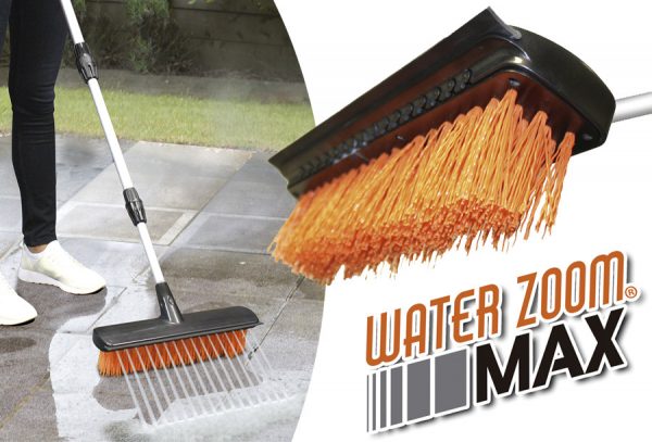 Water Zoom Max wasborstel nu in de aanbieding