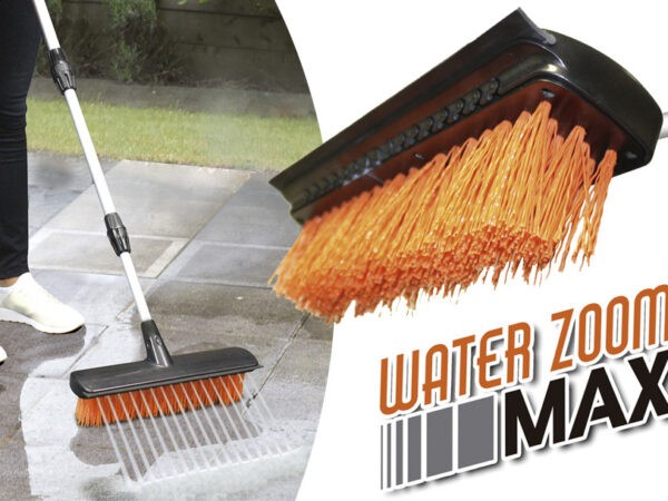 Water Zoom Max wasborstel nu in de aanbieding