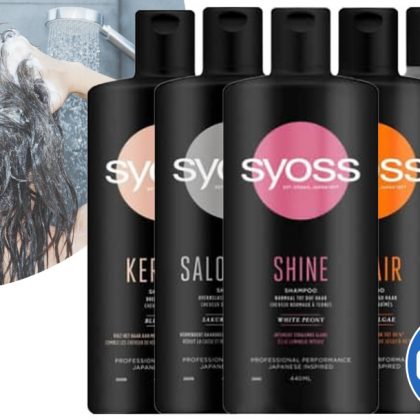 Shampoo van Syoss met korting