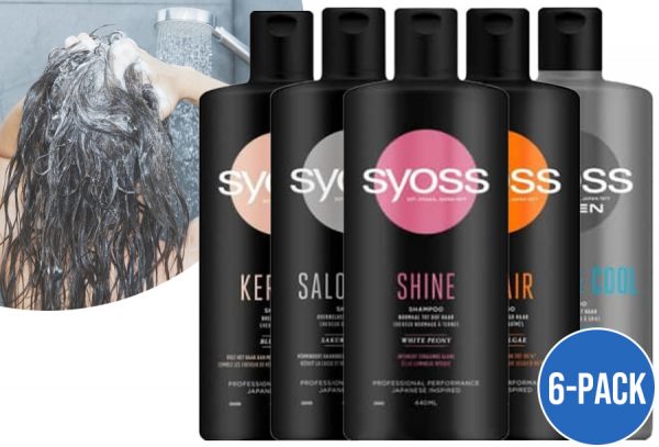 Shampoo van Syoss met korting