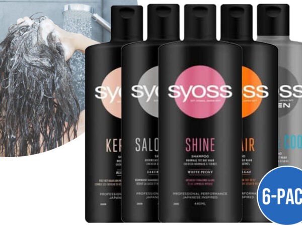 Shampoo van Syoss met korting