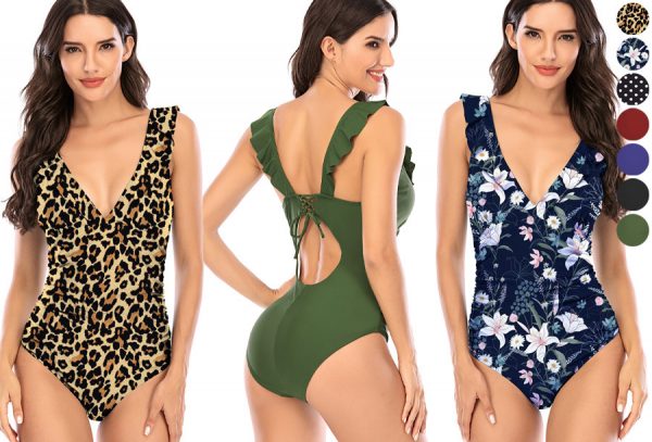 Dames zwemkleding | Badpak met korting