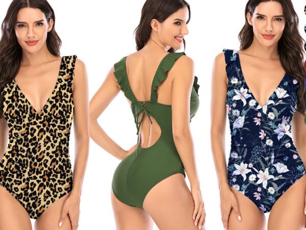 Dames zwemkleding | Badpak met korting