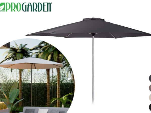 Grote parasol met korting