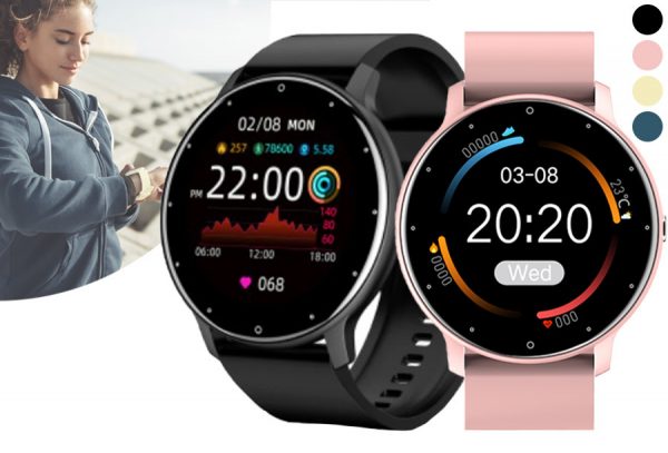 Heren en dames smartwatch met korting