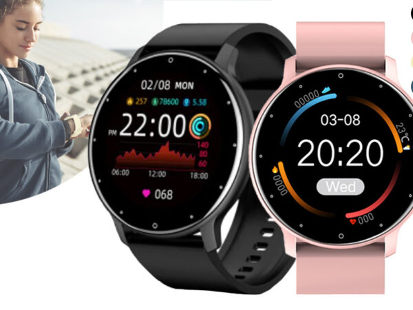 Heren en dames smartwatch met korting