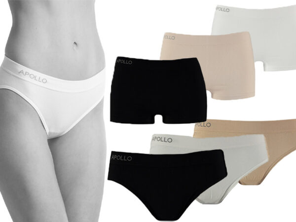 Seamless ondergoed - 3-pack