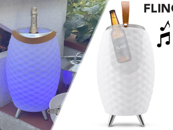 Speaker lamp van FlinQ