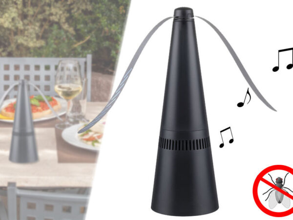 Vliegenverjager en speaker - nu heel goedkoop
