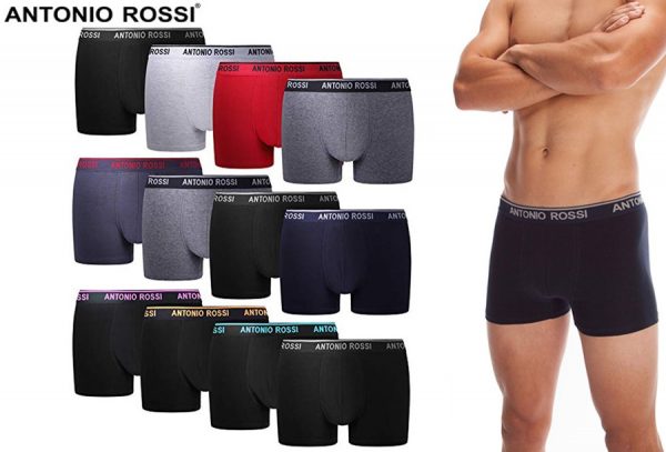 12-pack boxershorts voor heren