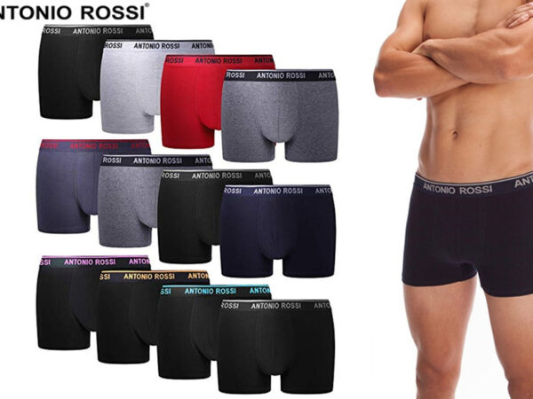12-pack boxershorts voor heren