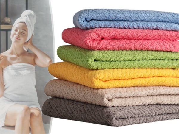 5-pack jacquard handdoeken met korting
