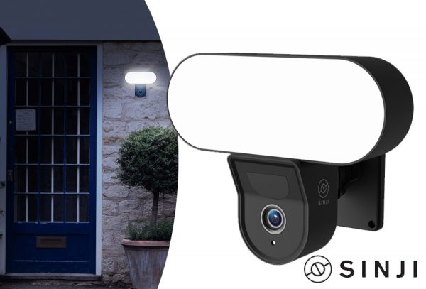 Smart beveiligingscamera van Sinji
