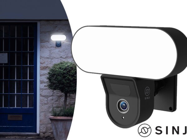 Smart beveiligingscamera van Sinji