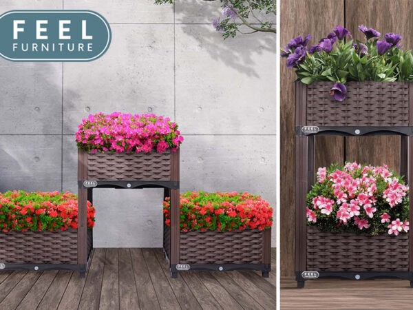 Bloembakken buiten - aanbieding