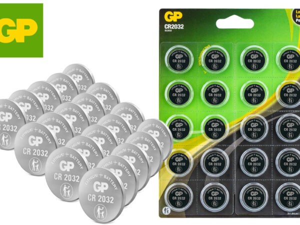Knoopcel CR2032 batterijen met korting
