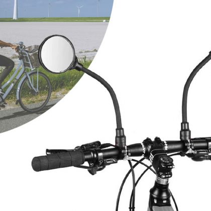 Achteruitkijkspiegel fiets nu met korting