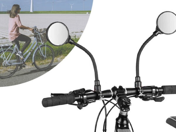 Achteruitkijkspiegel fiets nu met korting