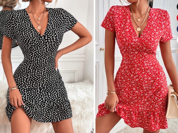 Leuke jurk in de aanbieding!