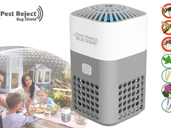 Insectenverdelger van Pest Reject