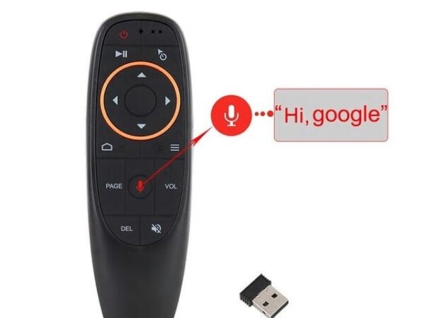 Voice Activated Draadloze Air Mouse